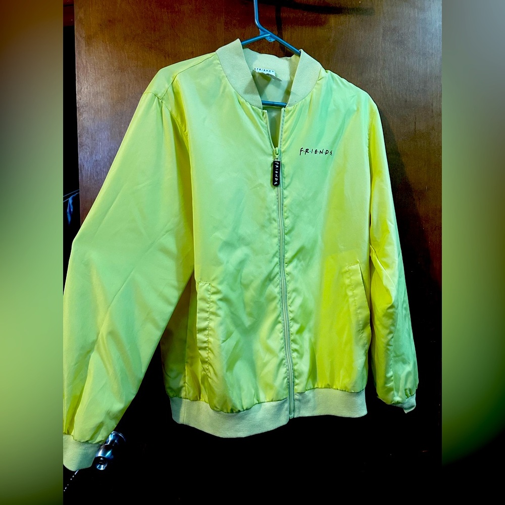 Brand new friends wind breaker.